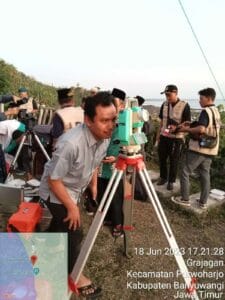 Tim BHR Kemenag Banyuwangi, Lakukan Rukyatul Hilal Dzulhijah Di Pantai Alaspurwo di Banyuwangi
