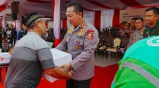 Hari bhayangkara ke 77