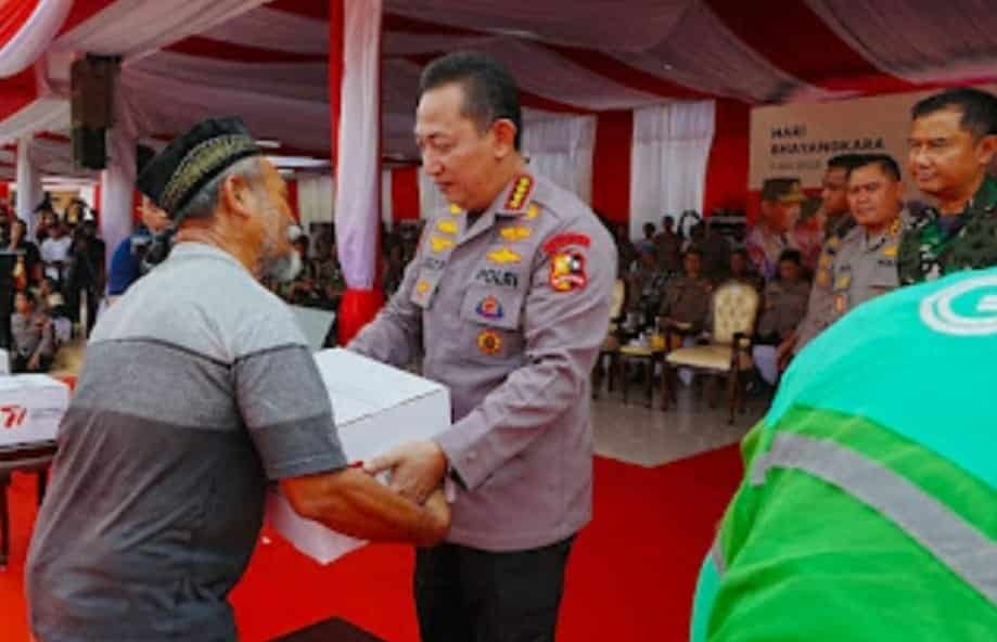 Hari bhayangkara ke 77