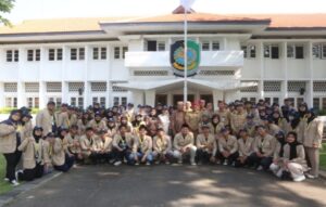 Mahasiswa UGM KKN di Banyuwangi