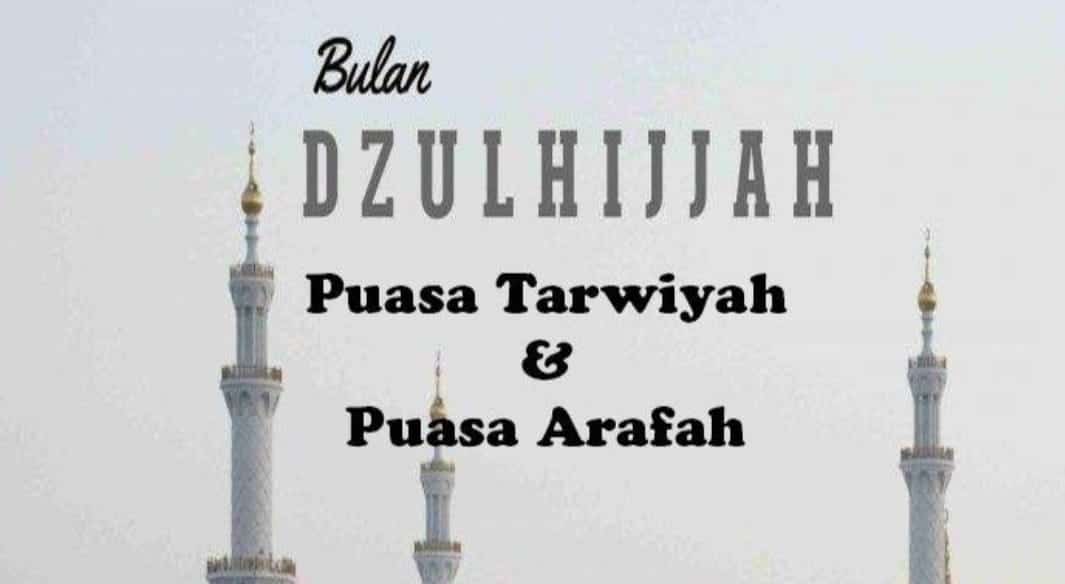 Keutamaan Puasa Tarwiyah dan Arafah di Bulan Dzulhijjah 2023