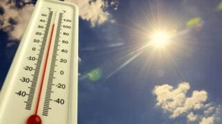 Cuaca panas ekstrim di arab saudi