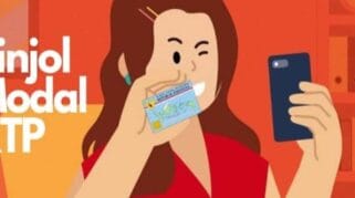 Korban pinjol bermodal ktp