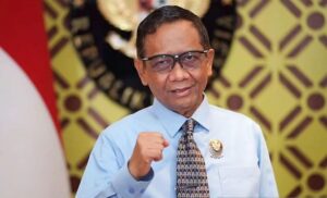 Mahfud md, terkati pinjol ilegal