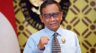 Mahfud md, terkati pinjol ilegal