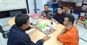 Mantan kepala desa lontar korupsi