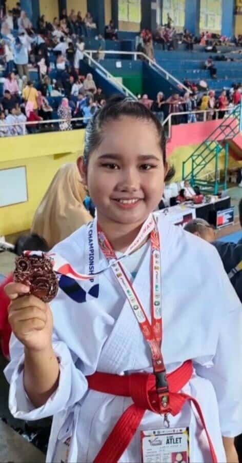 Aurellia Aldina Fairuz, Karateka Banyuwangi