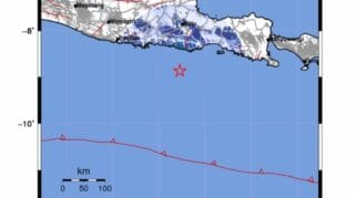 Gempa Kekuatan 4,5 Guncang Malang, Masyarakat Terkejut