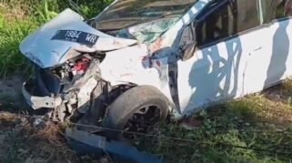 Kecelakaan Maut di Perlintasan Rel Kereta Api Di Klatak, Dua Penumpang Selamat Meskipun Mengalami Luka-Luka di Banyuwangi