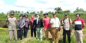 Kunjungan Tim Ahli Cagar Budaya Jawa Timur di Situs Balak