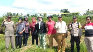 Kunjungan Tim Ahli Cagar Budaya Jawa Timur di Situs Balak