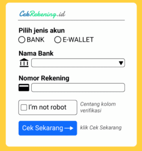 Kominfo Luncurkan Portal Cek Rekening Untuk Mencegah Penipuan Online