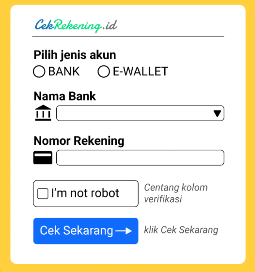 Kominfo Luncurkan Portal Cek Rekening Untuk Mencegah Penipuan Online Kominfo Luncurkan Portal Cek Rekening Untuk Mencegah Penipuan Online