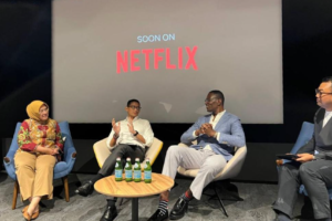 Menparekraf Sandiaga Uno Dan Netflix Berkolaborasi Untuk Memajukan Perfilman Indonesia ke Go Internasional