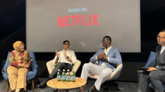Menparekraf Sandiaga Uno Dan Netflix Berkolaborasi Untuk Memajukan Perfilman Indonesia ke Go Internasional