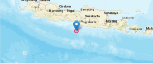 Titik Lokasi Gempa Bumi Jogjakarta