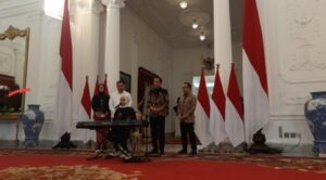 Inilah Momen Tak Terlupakan! Putri Ariani Memukau Jokowi dengan Lagu Loneliness yang Menggetarkan Hati