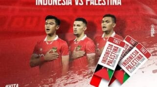 Formasi Pemain Timnas Indonesia Dan Timnas Palestina, Rafael Struijk Pilihan Shin Tae-Young