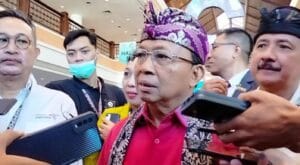 Bidik 95 Persen Perolehan Suara, Wayan Koster Optimis Ganjar Pranowo Menang Mutlak di Bali