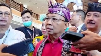 Bidik 95 Persen Perolehan Suara, Wayan Koster Optimis Ganjar Pranowo Menang Mutlak di Bali