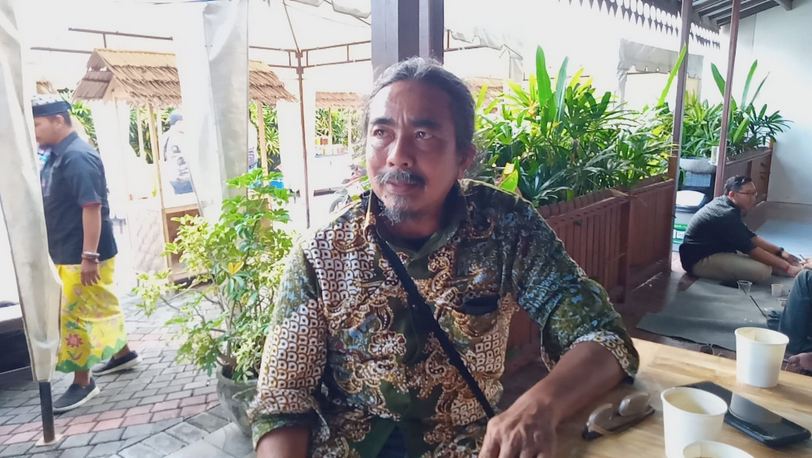 Pameran "Banyuwangi Jaman Bengen 2023", Sebagai Ajang Promo Dari UMKM Komunitas AKRAB Syamsudin, ketua Akrab Banyuwangi