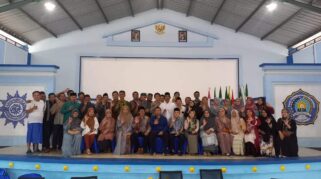 Pimpinan Pusat Muhammadiyah Mencanangkan Inovasi dan Sinergi dalam Pengajian Ahad Pagi di SMK Muhammadiyah 6 Rogojampi di Banyuwangi