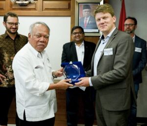 Menteri Basuki dan Pengusaha Jerman Bahas Kerja Sama Infrastruktur di IKN Nusantara