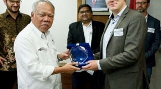 Menteri Basuki dan Pengusaha Jerman Bahas Kerja Sama Infrastruktur di IKN Nusantara