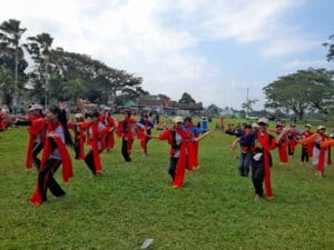 Ratusan Siswi Ikut Seleksi Penari, Dalam Rangka B-Fest Gandrung Sewu 2023 di Banyuwangi