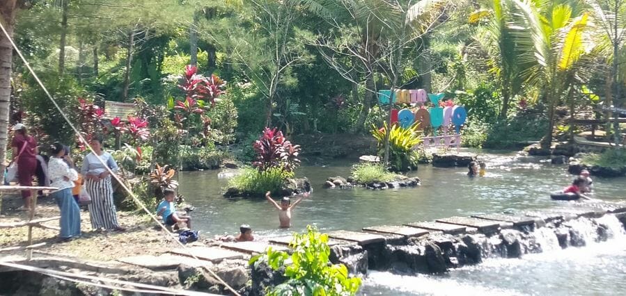 Wisata Pemandian Alam Jopuro, Banyuwangi