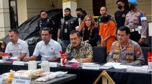 Bareskrim Polri rilis hasil tangkapan narkoba