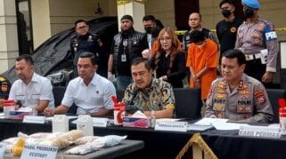 Bareskrim Polri rilis hasil tangkapan narkoba