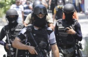 Densus 88 anti teror Banyuwangi