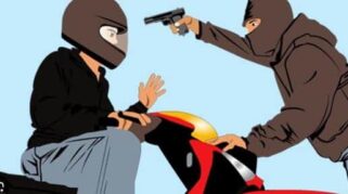 ilustrasi, pengamat Kepolisian ditodong pistol orang tak dikenal