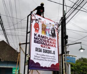 Kampung Moderasi Beragama Kabupaten Banyuwangi, Segera Di Launching Secara Hybrid oleh Menteri Agama di Banyuwangi