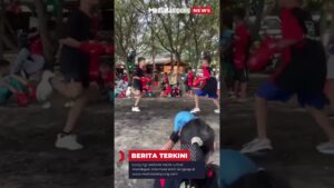 INKAI Dojo Rajawali Gelar Latihan Dialam Untuk Berlaga Di Kejurnas Karate Banyuwangi 2023 di Banyuwangi