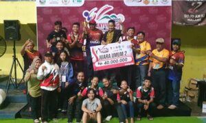 juara umum karate banyuwangi open