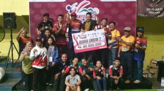 juara umum karate banyuwangi open