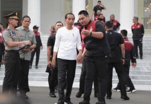 Menpora & Presiden Jokowi