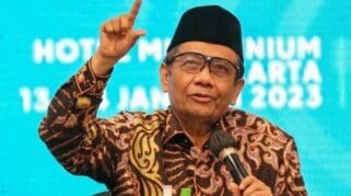 Mahfud MD merespon pernyataan Denny indrayana