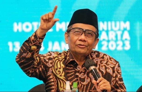 Mahfud MD merespon pernyataan Denny indrayana