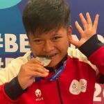Muhammad Zidan Arafat Atlet Tenis Meja Indonesia, Persembahkan Medali Perak di Special Olympics World Games 2023 Berlin