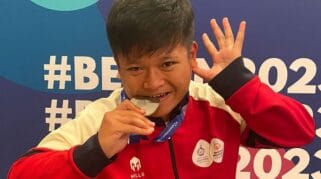 Muhammad Zidan Arafat Atlet Tenis Meja Indonesia, Persembahkan Medali Perak di Special Olympics World Games 2023 Berlin