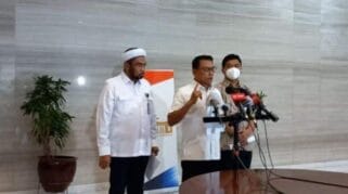 KSP Ingatkan Anies Untuk Tidak Menuduh dan Menyebar Fitnah