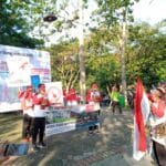 PMI Banyuwangi Gelar Jalan Sehat Dan Lomba Promosi Donor, Dalam Rangka Peringatan Hari Donor Darah Sedunia 2023