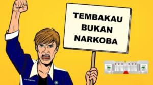 Petisi : Tembakau Bukan Narkoba