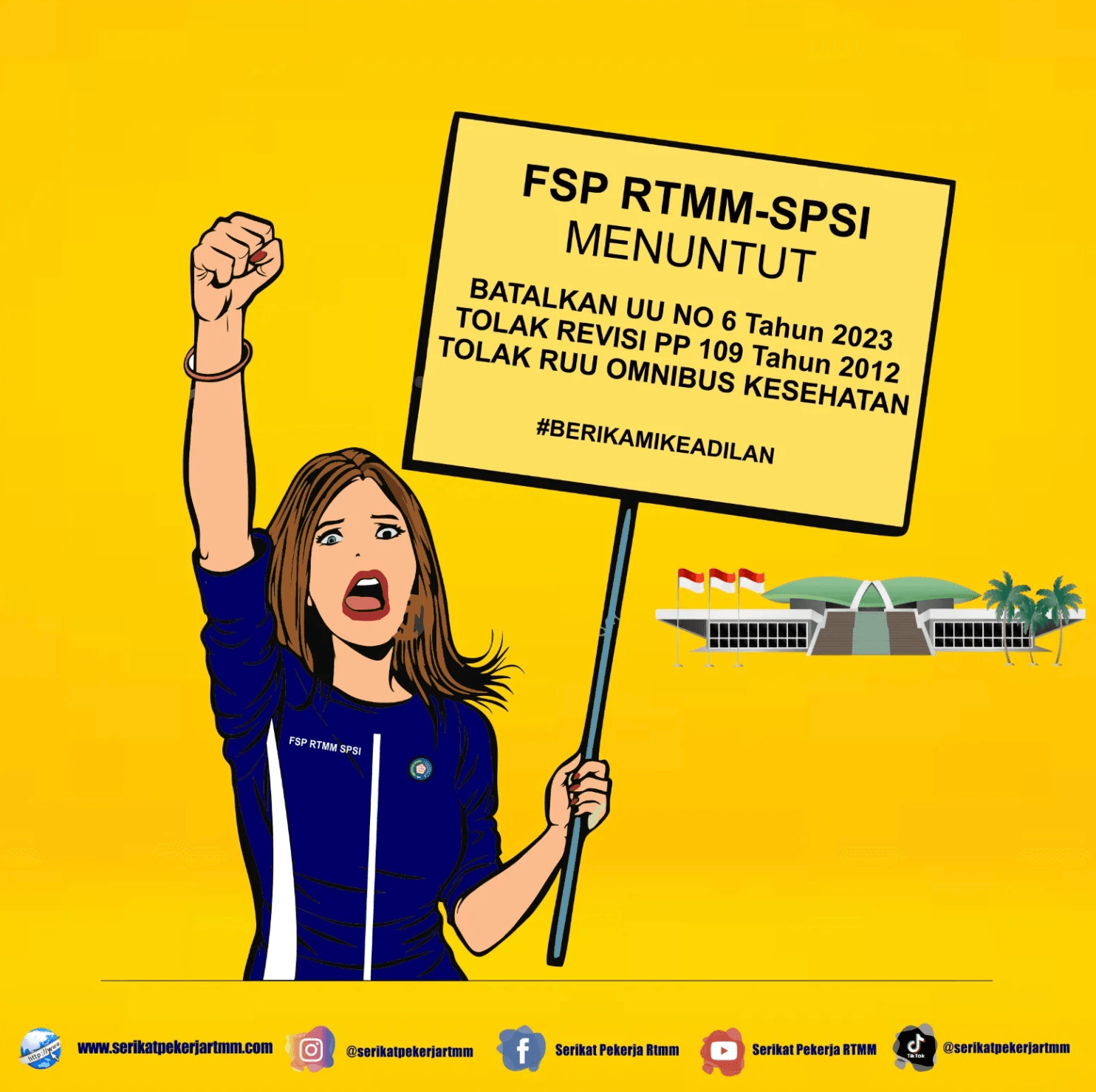 Tolak Rokok Disamakan Narkoba