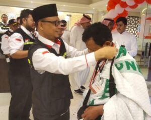 Rombongan Pertama Jemaah Haji Grobogan Tiba Lebih Awal di Makkah Al-Mukarramah