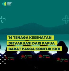 Evakuasi 14 Tenaga Kesehatan Tim Nusantara Sehat dari Tambrauw ke Sorong Pasca Ancaman Keamanan