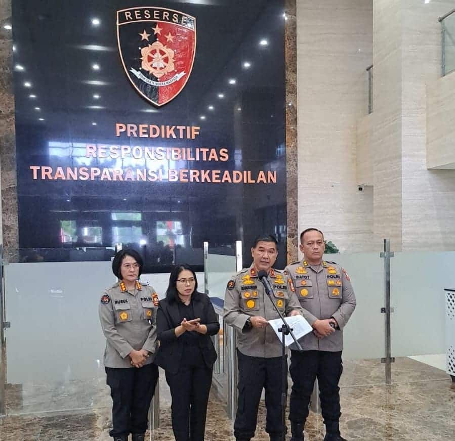 Polri Berhasil Tangkap 623 Tersangka dan Selamatkan 1.789 Korban TPPO